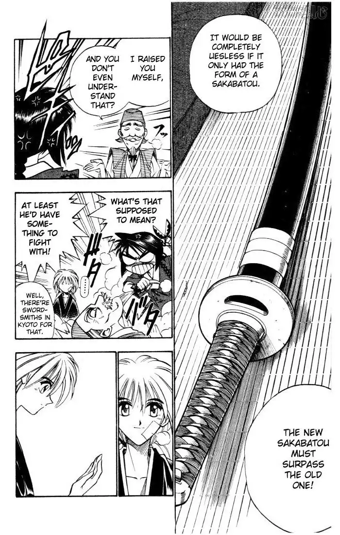 Rurouni Kenshin Chapter 76 7